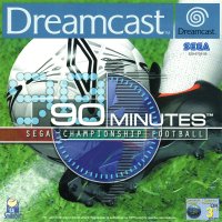 90 Minutes PAL Sega Dreamcast PAL box art